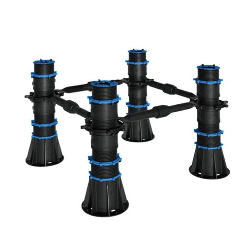 Plastic terrace pedestal - Foshan Hero Metal Co.,Ltd.  - indoor / outdoor / adjustable