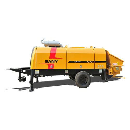 Trailer-mounted concrete pump - HBT6016C-5S - SANY GROUP