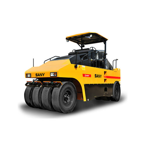Pneumatic tired roller compactor - SPR300C-10 - SANY GROUP - landfill / for trenches / manual