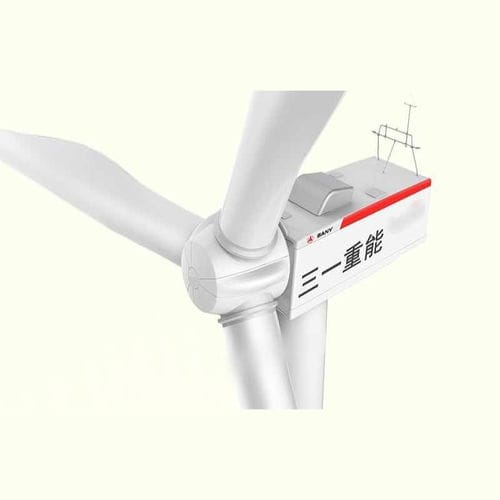 horizontal-axis wind turbine - SANY GROUP