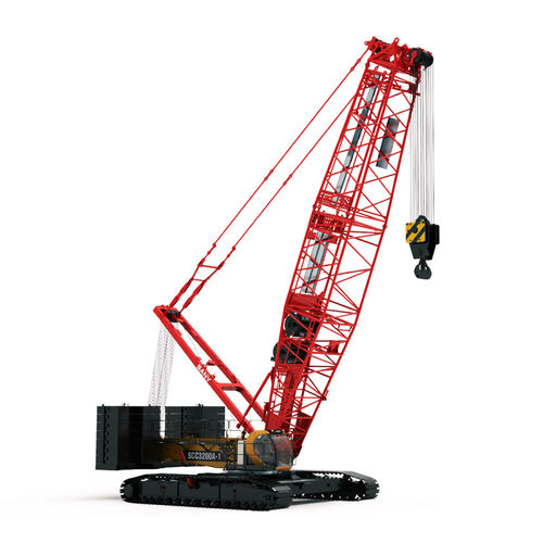 Telescopic crane - SCC3200A-1 - SANY GROUP - fixed / crawler / handling
