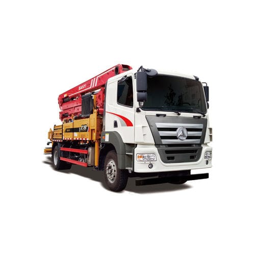 Truck-mounted concrete pump - SYG5180THB 300C-8 - SANY GROUP