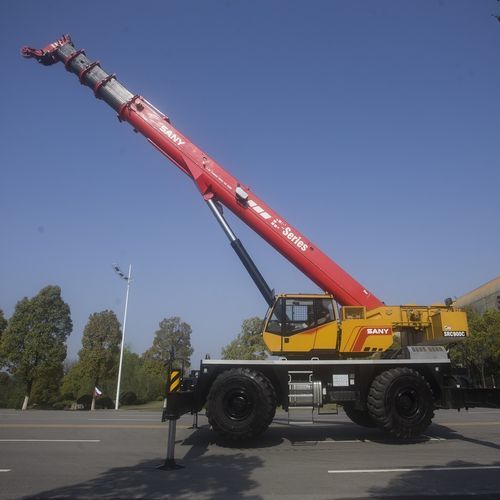 Boom crane - SRC1200 - SANY GROUP - telescopic / mobile / lifting