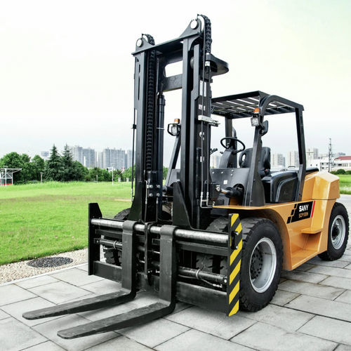 Construction forklift - SCP100A - SANY GROUP - wheel-mounted / for construction / for factory