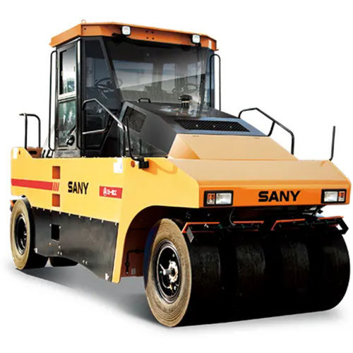 Pneumatic tired roller compactor - SPR200C-8 - SANY GROUP - three-wheel / landfill / for trenches