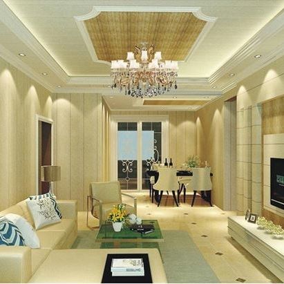 Cover decorative panel - QISEN - GUOLONG TECHNOLOGY CO.,LTD - for interior / fire-retardant / water-repellent
