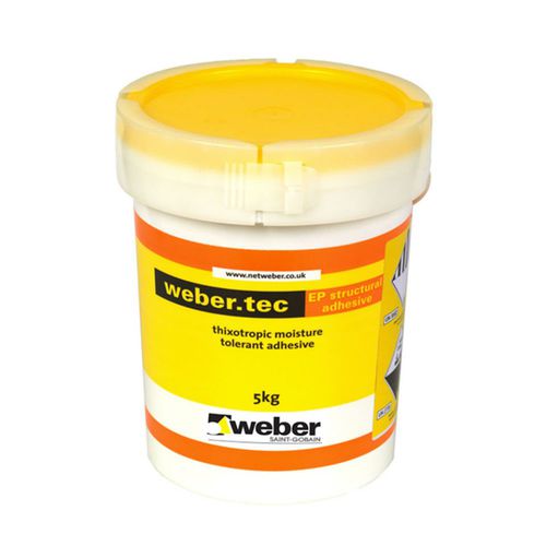 Masonry primer - WEBERTEC EP STRUCTURAL - Weber - for concrete / epoxy resin / for outdoor use