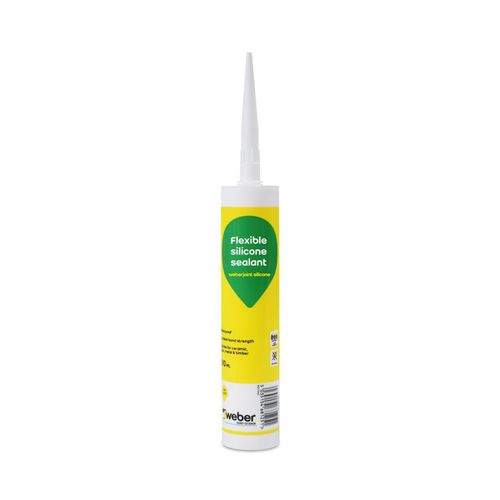 Elastomeric sealant WEBERJOINT er silicone resin / waterproof