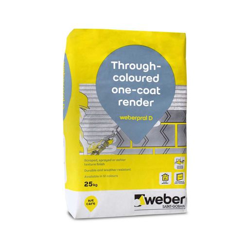 Waterproof mortar - WEBERPRAL D - Weber - protective / for concrete / cement