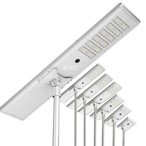 Urban lamp post - EXC-CR-Z01 - EXC Solar Street Light Technology Co., Ltd - contemporary / cast aluminum / alloy