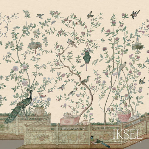 IKSEL  Scenic Wallpaper Hand Painting Since 1988  Printing Since 2001