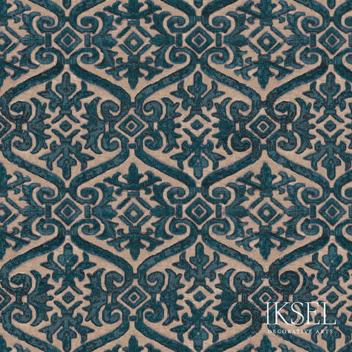 Contemporary wallpaper - RW901 Loredan - Iksel Decorative Arts - fiberglass / vinyl / geometric pattern