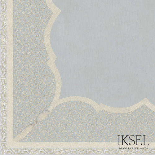 Contemporary wallpaper - CE136 Romantic Bosphorus Ceiling Multicolor - Iksel Decorative Arts - fiberglass / vinyl / patterned