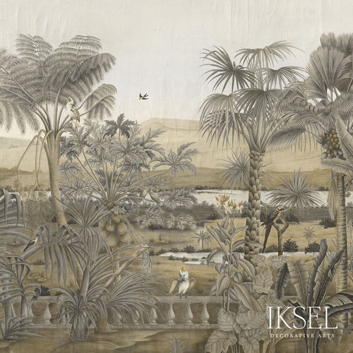 Contemporary wallpaper - SC101 D-Dream - Iksel Decorative