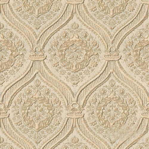 Contemporary wallpaper - RW206 Soliman - Iksel Decorative Arts - vinyl / fiberglass / nature pattern