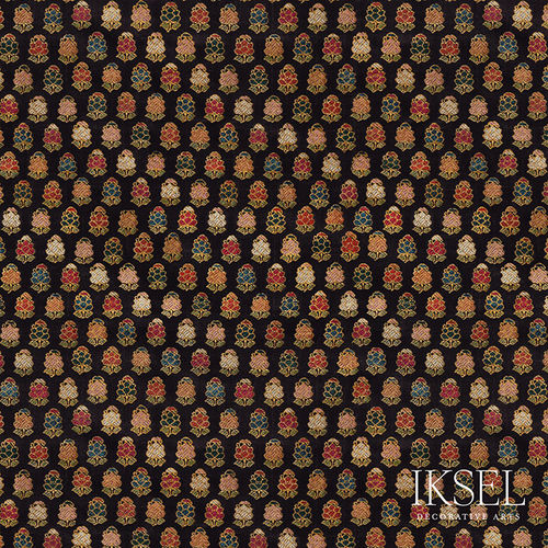 Contemporary wallpaper - RW909 Surat Sowing - Iksel Decorative Arts - vinyl / fiberglass / nature pattern