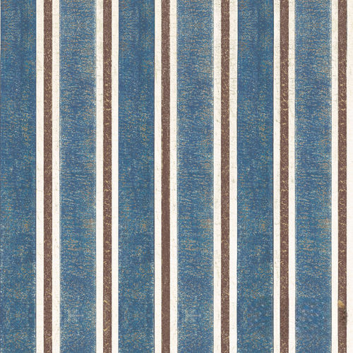 Contemporary wallpaper - RW713 KUBILAI'S STRIPE - Iksel Decorative Arts - vinyl / fiberglass / striped