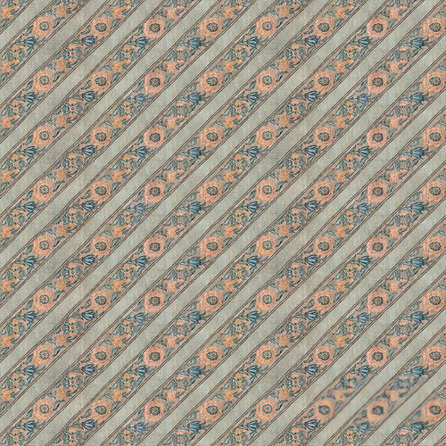 Contemporary wallpaper - RW926 SAFAVID RIBBONS - Iksel Decorative Arts - vinyl / fiberglass / nature pattern
