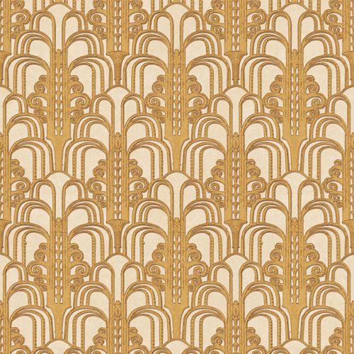 Contemporary wallpaper - DECO SPRINGS RW442 - Iksel Decorative Arts - fiberglass / vinyl / Art Deco pattern