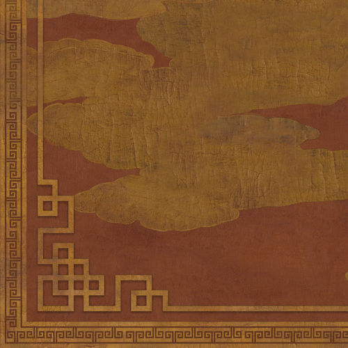 Contemporary wallpaper - CE116 WHITE BLOSSOM CEILING - Iksel Decorative Arts - nonwoven fabric / fiberglass / vinyl