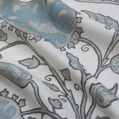 Upholstery fabric - SUZANI PAISLEY RF502 - Iksel Decorative Arts - for curtain / for interior design / patterned