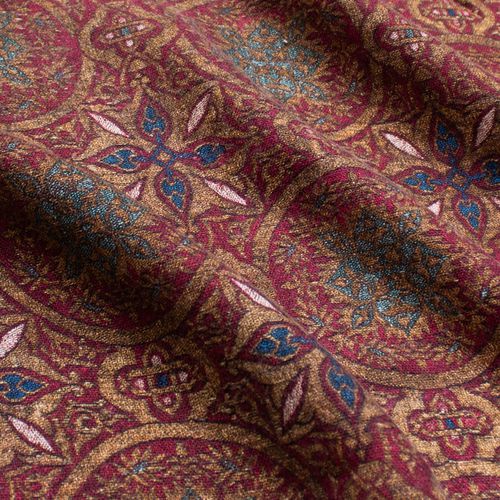 Upholstery fabric - GRANADA CIRCLES L. RF903B - Iksel Decorative Arts - for curtain / wall / for interior design