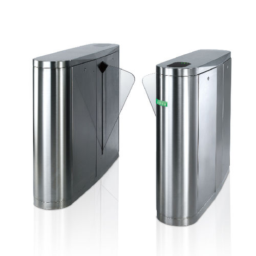 Access control speed gate - GB-512 - Goosafe Security Control Co., Ltd - security / stainless steel / high-traffic