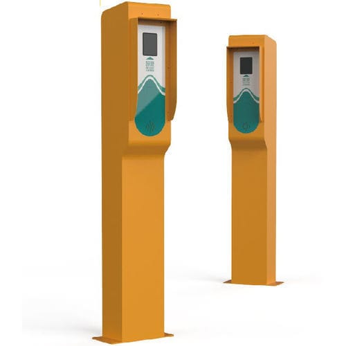 Commercial kiosk - RP-EX110 ( LPR ) - Goosafe Security Control Co., Ltd - outdoor / metal / modular