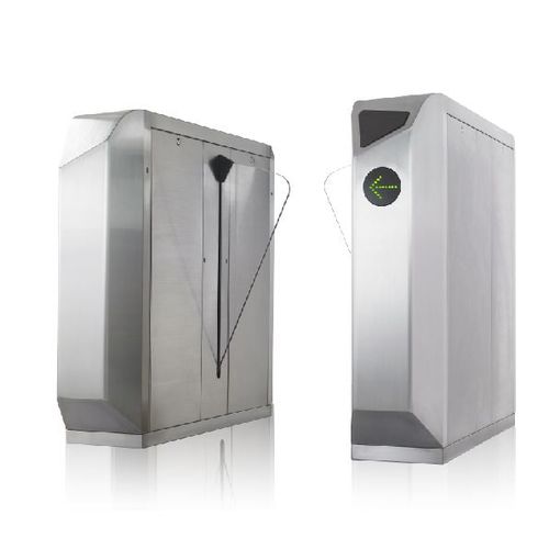 Access control speed gate - GT-312 - Goosafe Security Control Co., Ltd - security / stainless steel