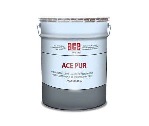 PUR waterproofing - ACE PUR - Ace - interior / for exterior flooring / cladding