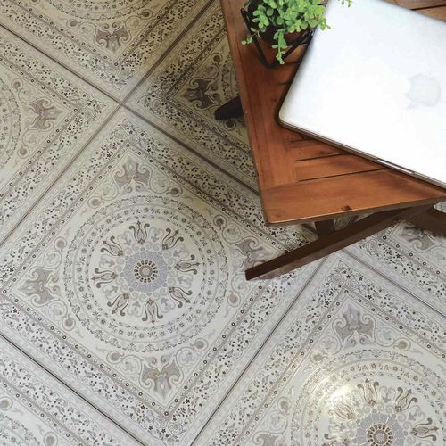 Porcelain stoneware tile - CRYPTO - PT. Sun Power Ceramics - high-gloss / indoor / living room
