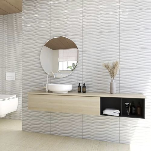Porcelain stoneware tile - PERSIANO - PT. Sun Power Ceramics - structure / 3D / indoor