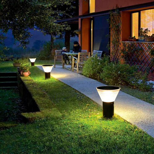 Garden bollard light - MAENA - Innovations On Line Products - contemporary / aluminum / IP65
