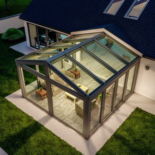 glass conservatory - SCHILDR Inc