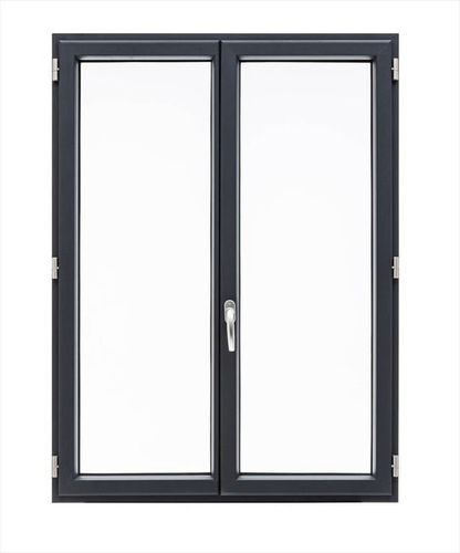 Swing French door - VitraQ - tilt-and-turn / sliding / aluminum