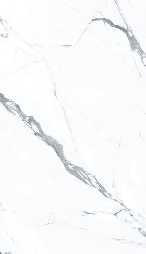 Porcelain stoneware stone slab - STATUARIO  - TERZADIMENSIONE - for floor / for interior / bathroom