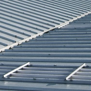 Sloping roof insulating sandwich panel - ISOCOP 3G - ISOMEC - aluminum facing / Polyisocyanurate PIR core / polyurethane PUR core