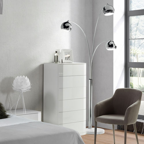 Contemporary chiffonier - MANHATTAN  - CAMINO A CASA - lacquered wood / white