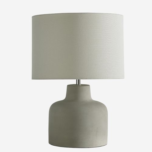 Table lamp - ZULI - CAMINO A CASA - concrete / contemporary / corded