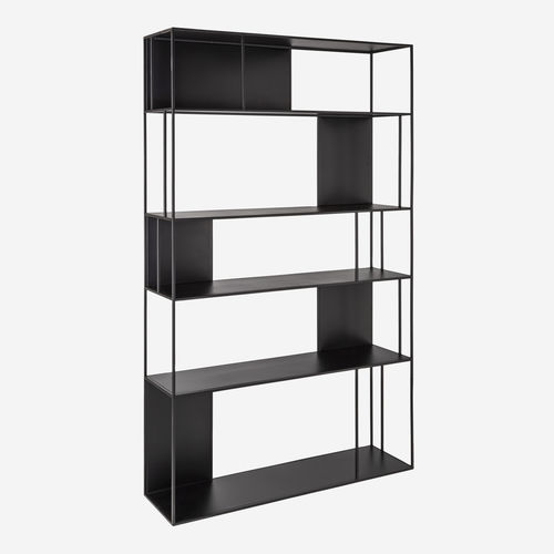 Contemporary shelf - PUZZLE - CAMINO A CASA - iron / black