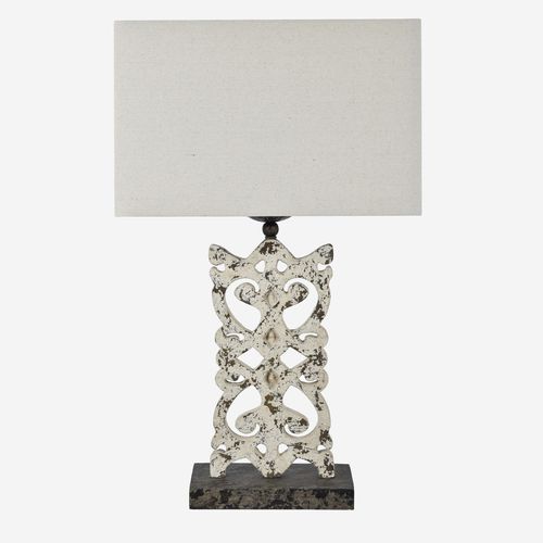 Table lamp - FLORENCIA - CAMINO A CASA - lacquered wood / contemporary / corded