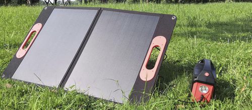 PV solar kit - EMOBI FLAG - SHENZHEN AHONY POWER CO.,LTD - portable