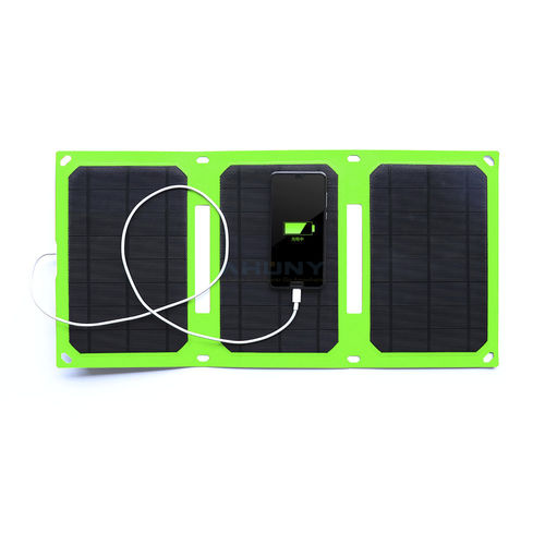 Solar charger - EMOBI T18W - SHENZHEN AHONY POWER CO.,LTD
