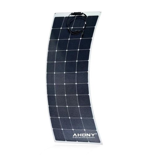 Monocrystalline PV solar panel - eGo S160w - SHENZHEN AHONY POWER CO.,LTD - flexible