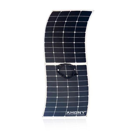 Monocrystalline PV solar panel - eGo S145w - SHENZHEN AHONY POWER CO.,LTD - flexible