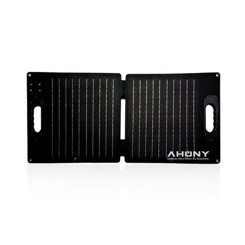 Monocrystalline PV solar panel - eMobi T40w - SHENZHEN AHONY POWER CO.,LTD - flexible