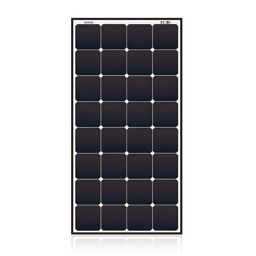 Monocrystalline PV solar panel - eRigid M145w SP - SHENZHEN AHONY POWER CO.,LTD - flexible