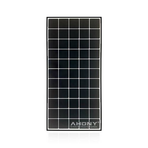 Monocrystalline PV solar panel - eRigid M200w SP - SHENZHEN AHONY POWER CO.,LTD - semi-rigid