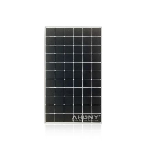 Monocrystalline PV solar panel - eRigid M115w - SHENZHEN AHONY POWER CO.,LTD - semi-rigid
