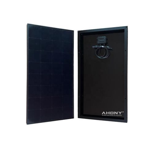 Monocrystalline PV solar panel - eRigid M110w SP - SHENZHEN AHONY POWER CO.,LTD - flexible